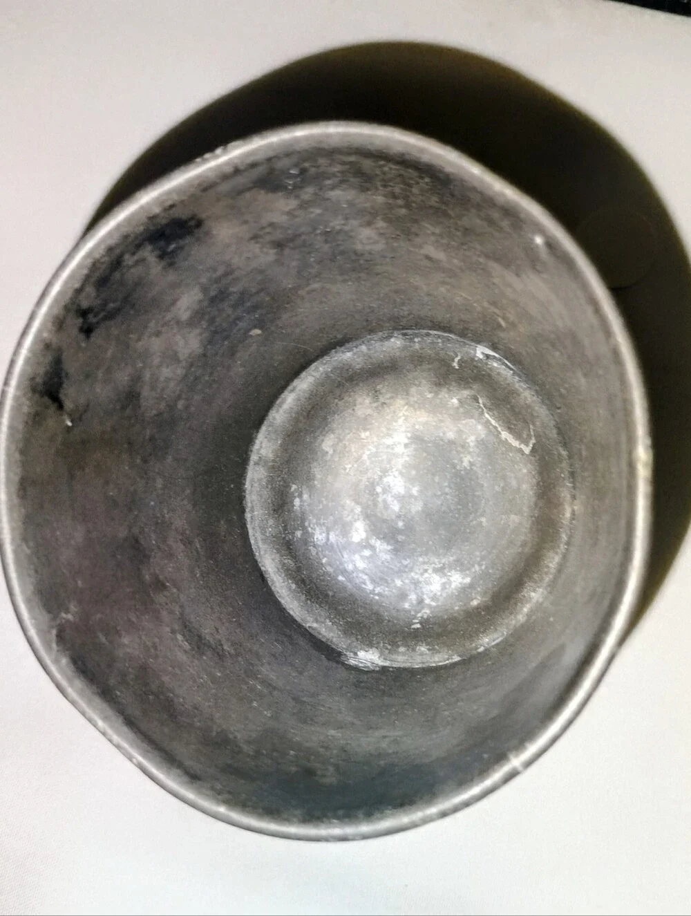 Vintage Hand Engraved Floral Silver Plate Goblet Etched Cordial Chalice